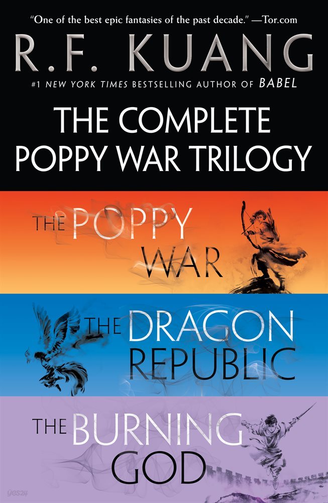 The Complete Poppy War Trilogy