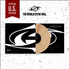 Ƽ (Ateez) - World EP.Fin : Will (̱ݿ)(̱  ī  1)(Ltd)(Colored LP)