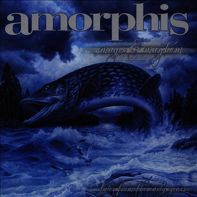 Amorphis — Magic And Mayhem - Tales From The Early Years 앨범 커버