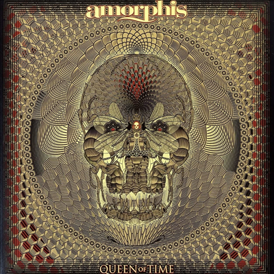 Amorphis — Queen Of Time 앨범 커버