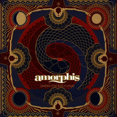 Amorphis — Under The Red Cloud 앨범 커버