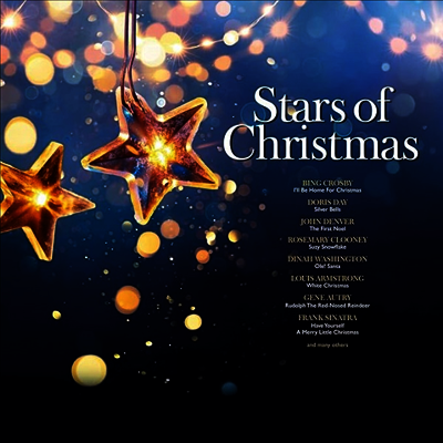 Various Artists — Stars Of Christmas 앨범 커버