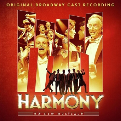 Barry Manilow - Harmony (ϸ) (Original Broadway Cast Recordigs)(CD)