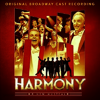 Barry Manilow - Harmony (하모니) (Original Broadway Cast Recordigs)(CD)