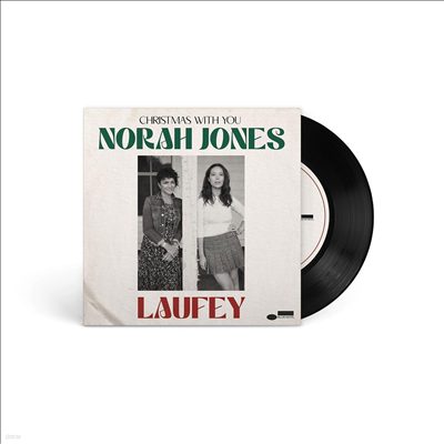 Norah Jones & Laufey - Christmas With You (45Rpm)(7 Inch Single LP)