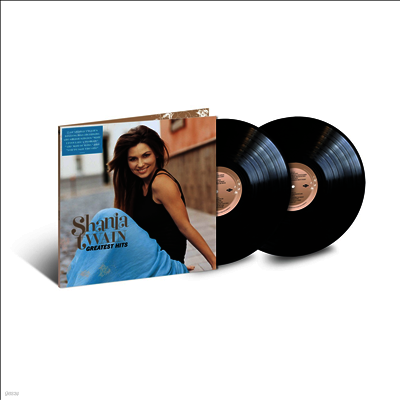 Shania Twain — Greatest Hits 앨범 커버