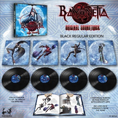O.S.T. - Bayonetta (Ÿ) (Original Game Soundtrack)(4LP Box Set)