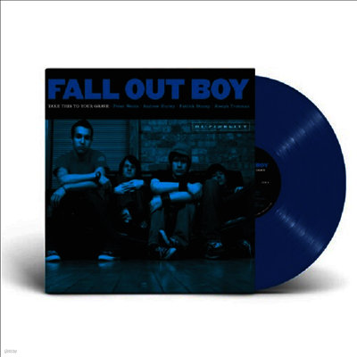 Fall Out Boy — Take This To Your Grave (20th Anniversary Edition) 앨범 커버