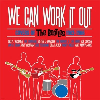 Various Artists - We Can Work It Out: Covers Of The Beatles 1962-1966 (3CD)