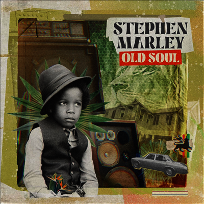 Stephen Marley — Old Soul 앨범 커버