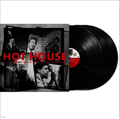 Various Artists — Hot House: The Complete Jazz At Massey Hall Recordings 앨범 커버