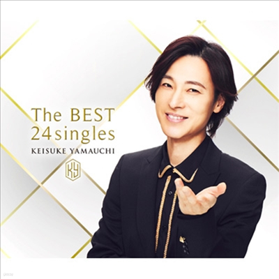 Victor Entertainment Yamauchi Keisuke (야마우치 케이스케) - The Best 24 Singles (4CD) (기간한정생산반)