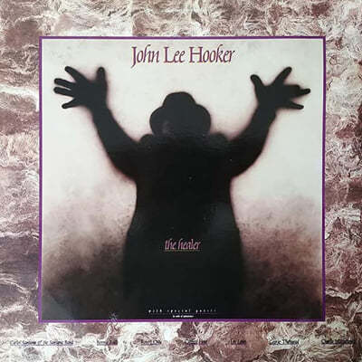 John Lee Hooker (  Ŀ) - The Healer [LP]