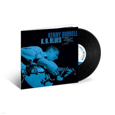 Kenny Burrell — K.B. Blues 앨범 커버