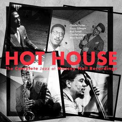 1953년 Massey Hall 재즈 라이브 앨범 (Hot House: The Complete Jazz At Massey) 