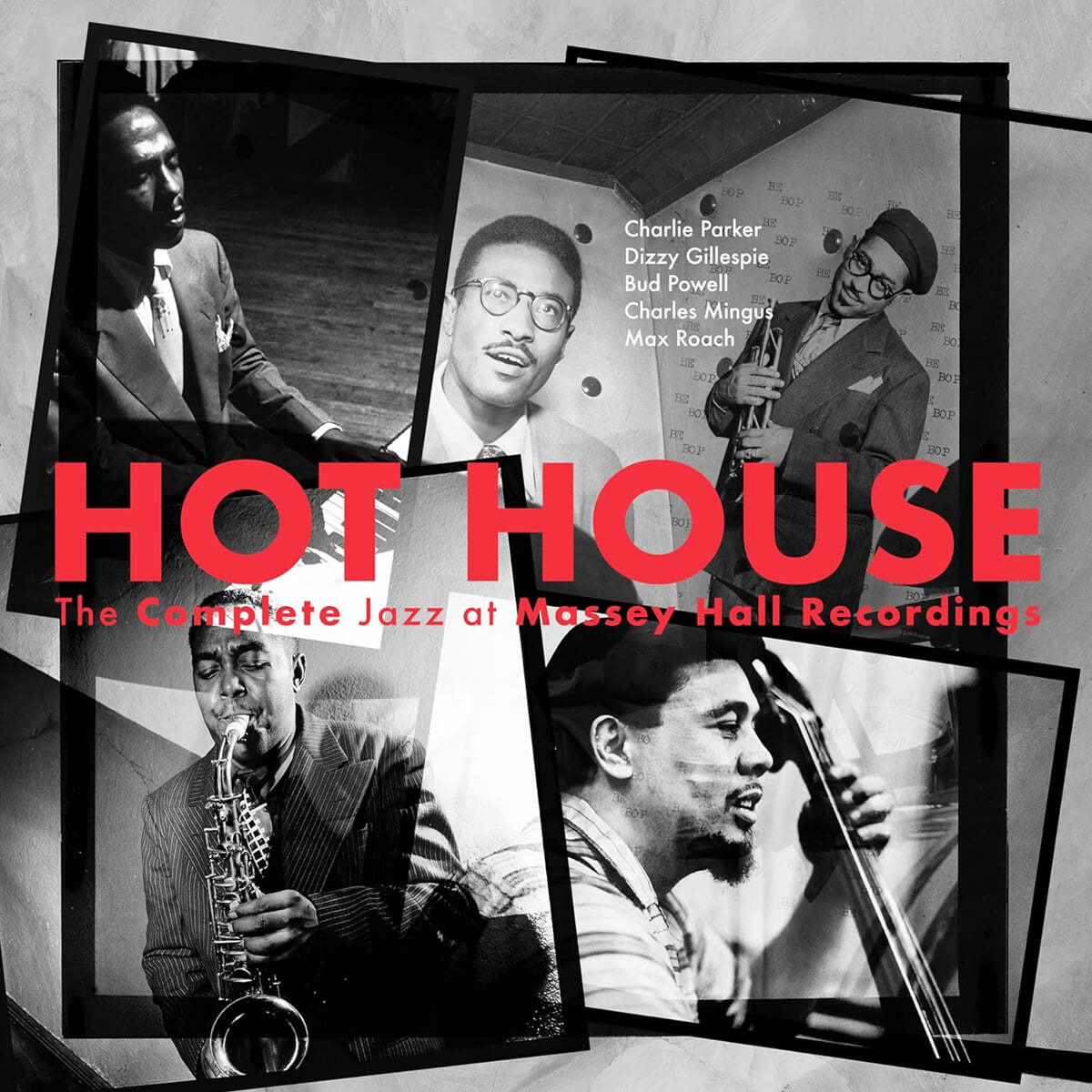 1953년 Massey Hall 재즈 라이브 앨범 (Hot House: The Complete Jazz At Massey) 