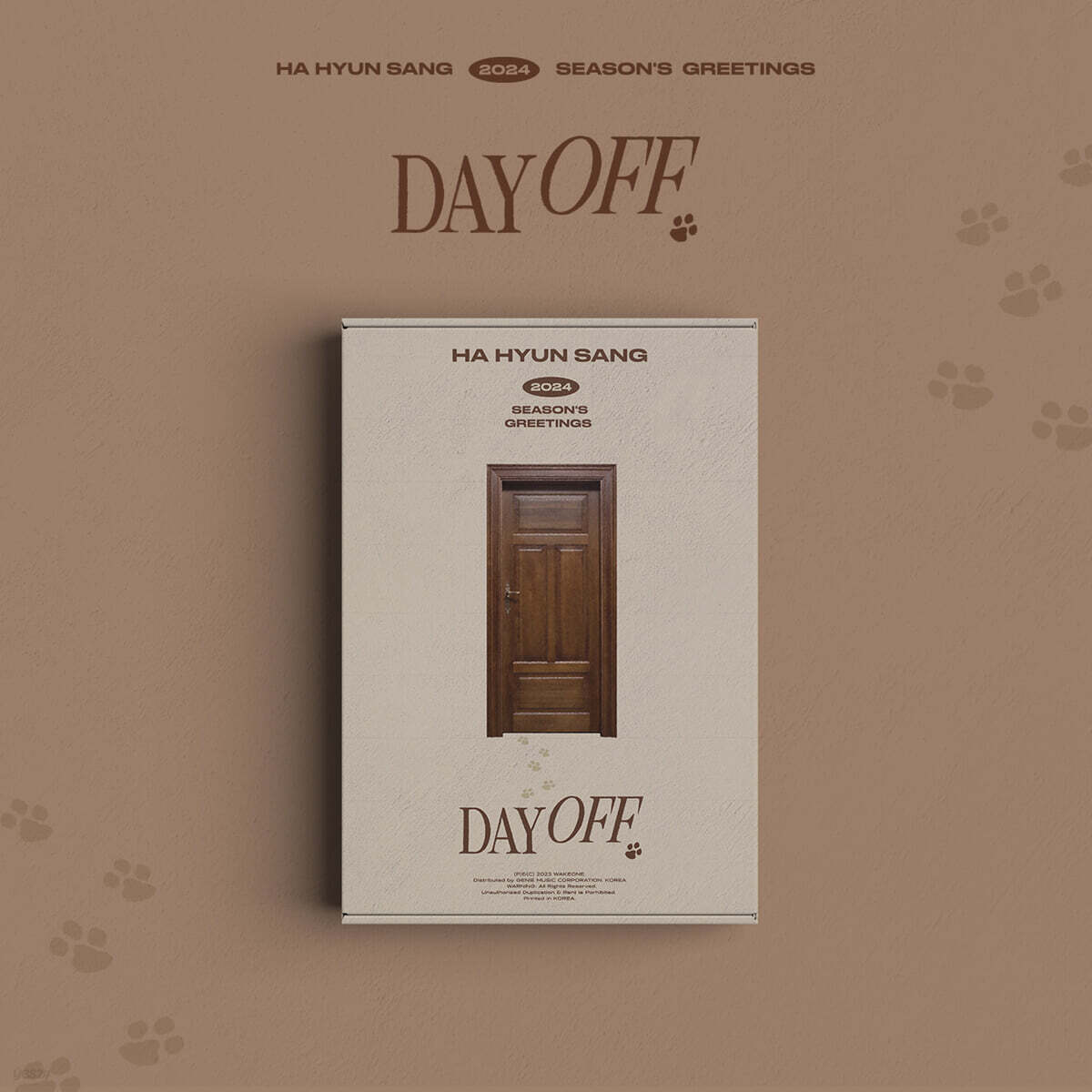 하현상 (HA HYUN SANG) 2024 Season’s Greetings [DAY OFF]
