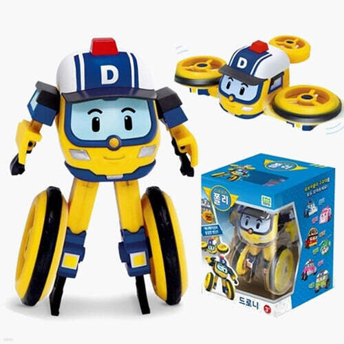 [예스24배송] 로보카폴리 드로니 변신시리즈