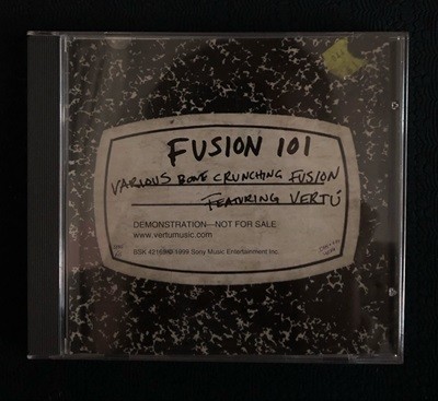 Թ FUSION 101 (US ߸) - NOT FOR SALE