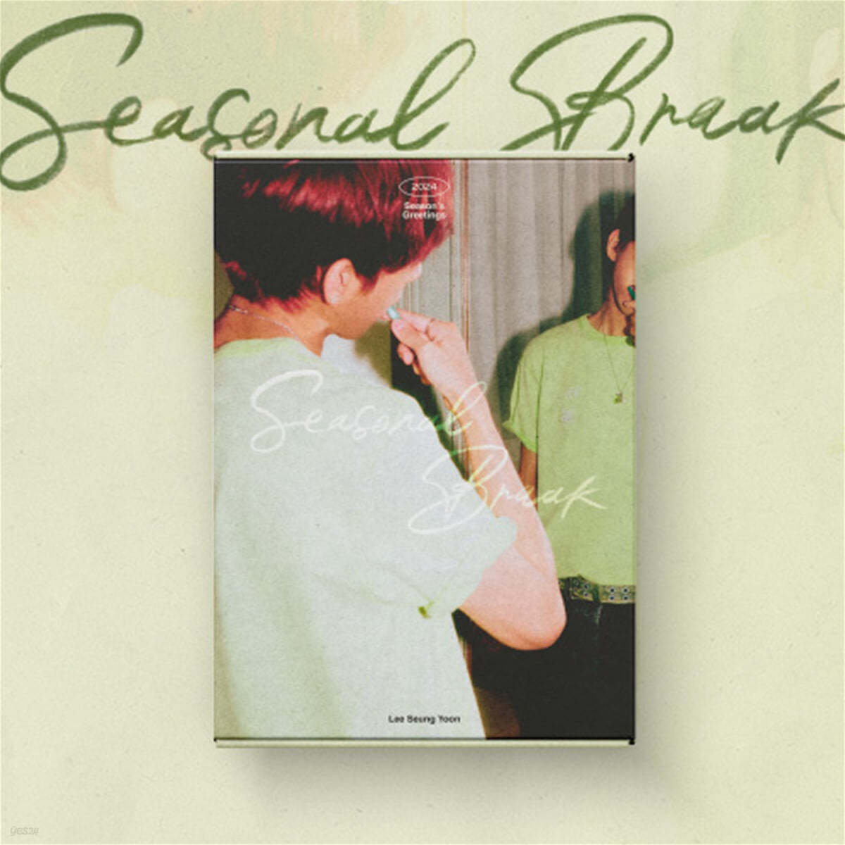 이승윤 (LEE SEUNG YOON) 2024 SEASON&#39;S GREETINGS [Seasonal Break]