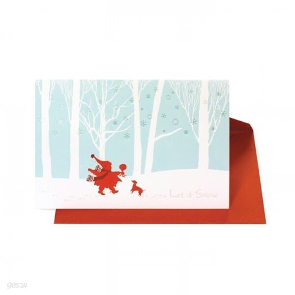 [NTHEN] 크리스마스 카드 - The Snowy Day