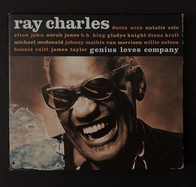 수입반 RAY CHARLES (DIZZYPACK)  US발매