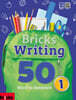 Bricks Writing 50: Word to Sentence 1 (Student Book + Workbook + E.CODE)