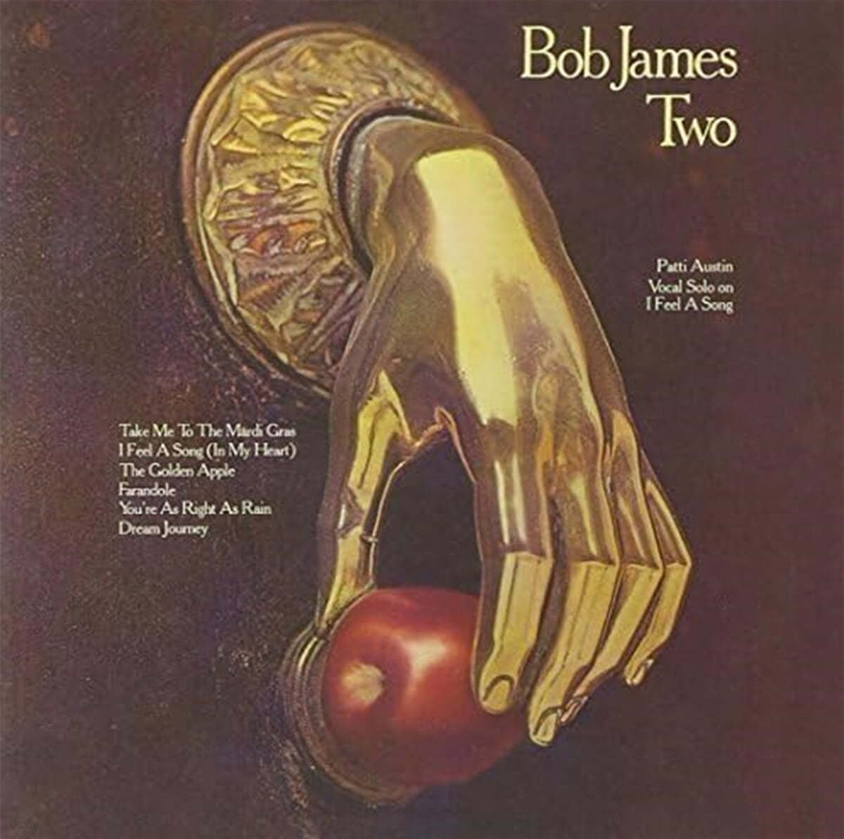 Bob James (밥 제임스) - Two [골드 컬러 LP]