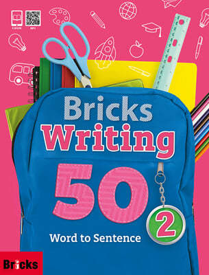 Bricks Writing 50: Word to Sentence 2 (Student Book + Workbook + E.CODE)