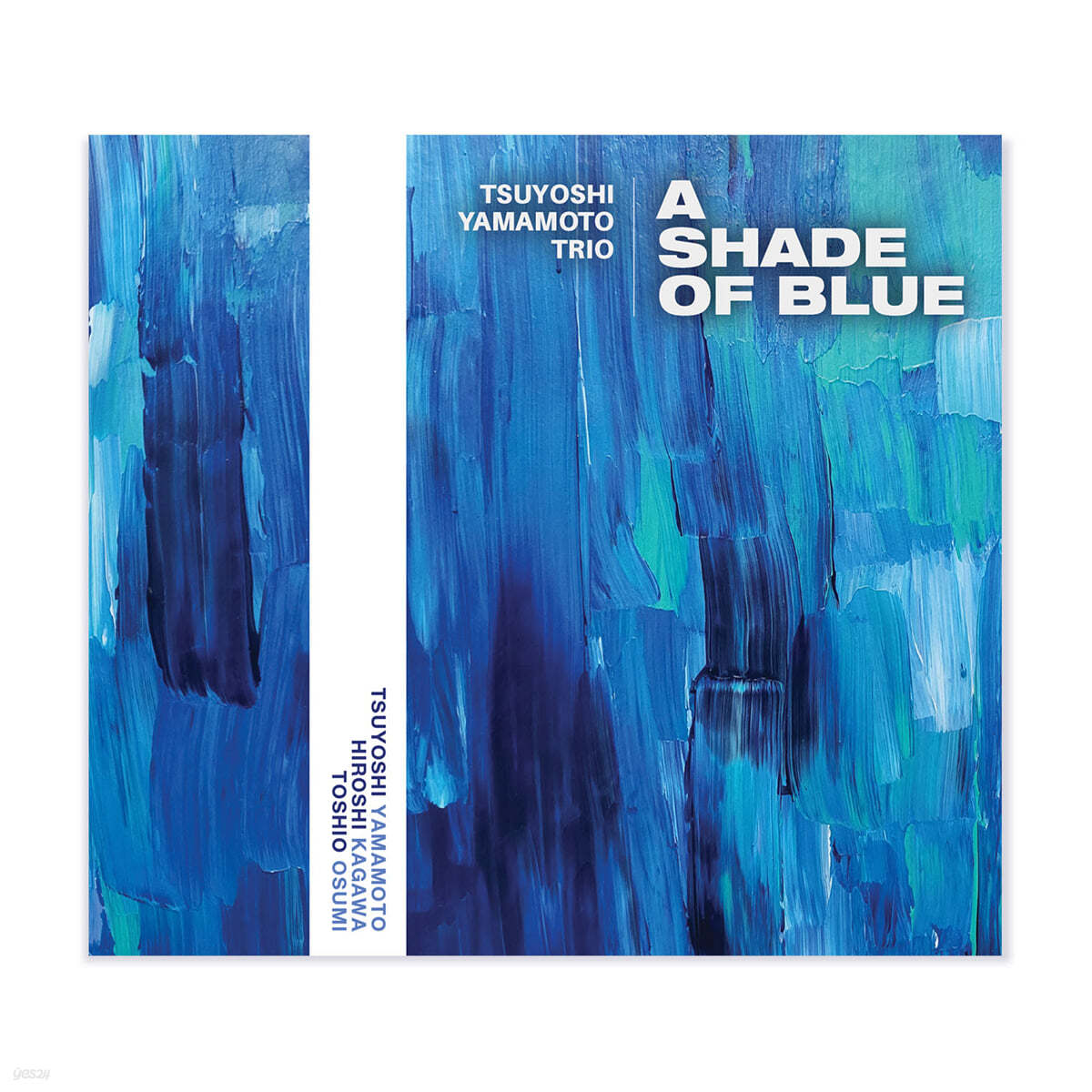 Tsuyoshi Yamamoto Trio (야마모토 츠요시 트리오) - A Shades of Blue [2LP]