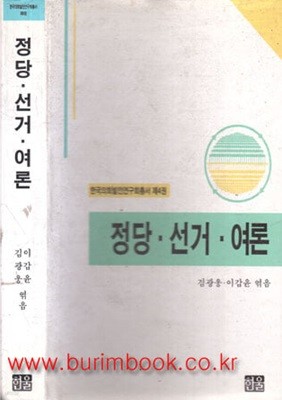 정당 선거 여론