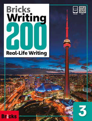 Bricks Writing 200: Real-Life Writing 3 (Student Book + Workbook + E.CODE)