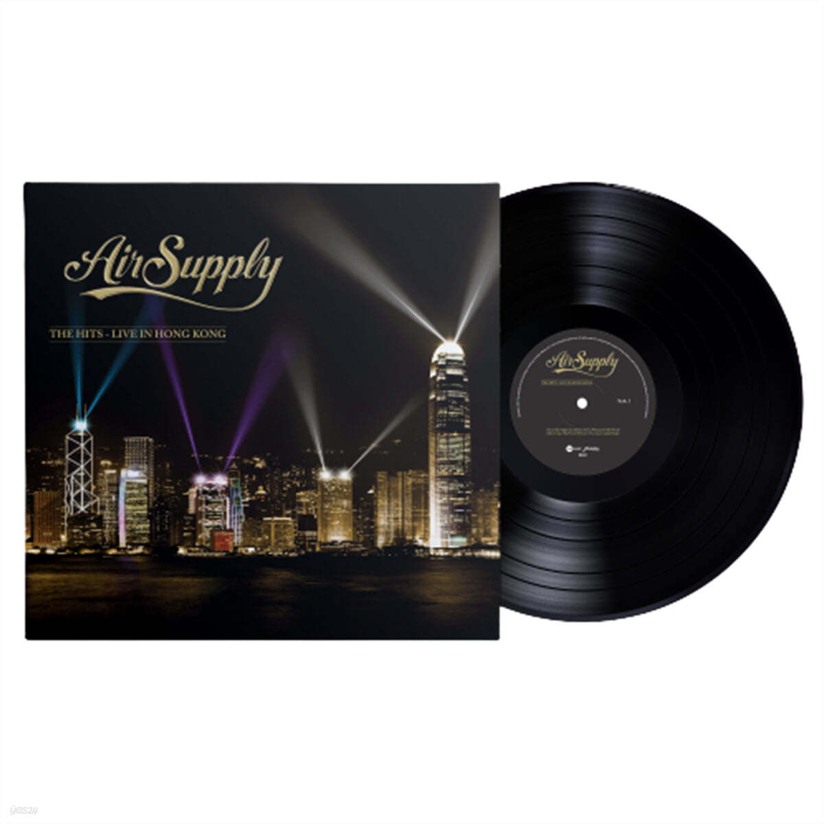 Air Supply (에어 서플라이) - Live In Hong Kong [LP]