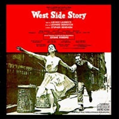 O.S.T. / West Side Story (Ʈ ̵ 丮) - Original Broadway Cast ()
