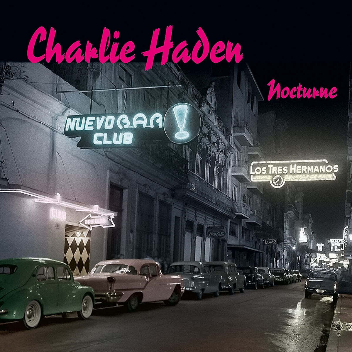 Charlie Haden (찰리 헤이든) - Nocturne [2LP]