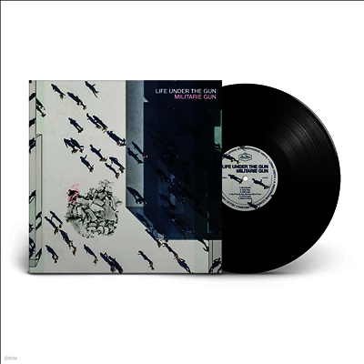 Militarie Gun — Life Under The Gun 앨범 커버