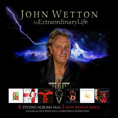 John Wetton - An Extraordinary Life (8CD Box Set)