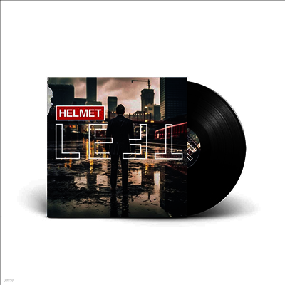 Helmet — Left 앨범 커버