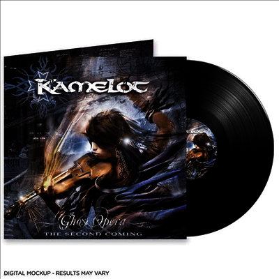 Kamelot — Ghost Opera: The Second Coming 앨범 커버