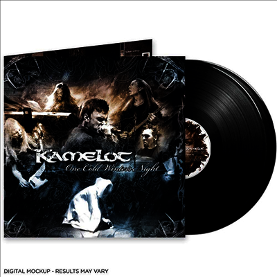 Kamelot — One Cold Winters Night 앨범 커버