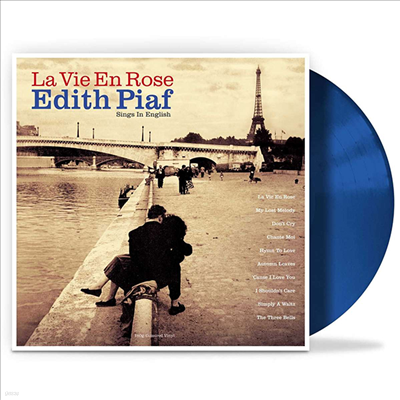 Edith Piaf - La Vie En Rose: Edith Piaf Sings In English (180g Blue Vinyl LP)