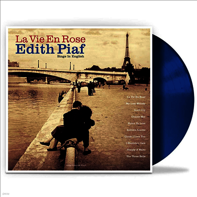 Edith Piaf — La Vie En Rose: Edith Piaf Sings In English 앨범 커버