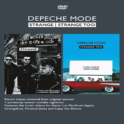 Depeche Mode - Strange + Strange Too (ڵ1)(DVD)