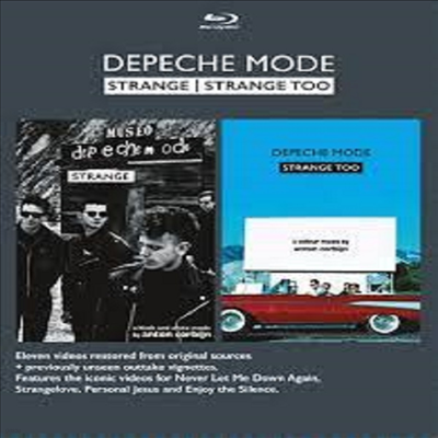 Depeche Mode - Strange + Strange Too (Blu-ray)(2023)