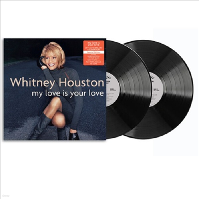 Whitney Houston — My Love Is Your Love 앨범 커버