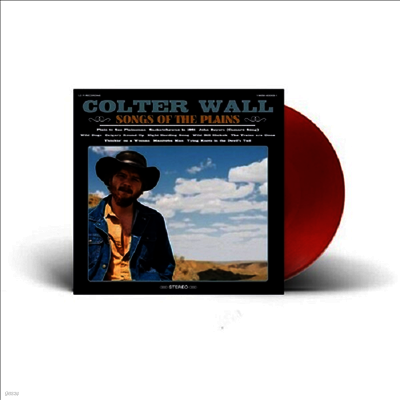 Colter Wall — Songs Of The Plains 앨범 커버