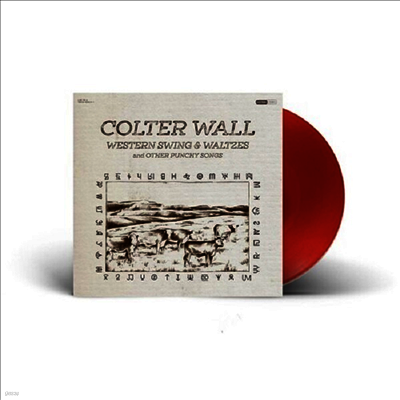 Colter Wall — Western Swing And Waltzes 앨범 커버
