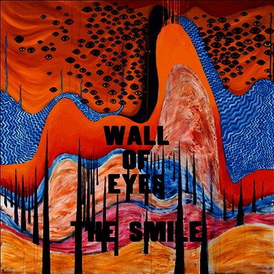 Smile — Wall Of Eyes 앨범 커버