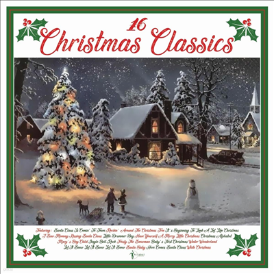 Various Artists - 16 Christmas Classics (Ltd)(White Colored LP)