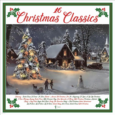 Various Artists — 16 Christmas Classics 앨범 커버
